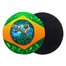 Porta Copos Desenho Araras Bandeira do Brasil 1 Unidade