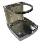 Porta Copos Dobrável Luxo P/ Barcos Lancha Motorhome Cromado Porta Copos Dobrável Luxo P/ Barcos Lancha Motorhome Cromado