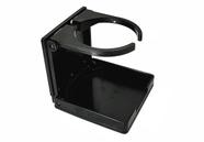 Porta Copos Dobrável Luxo P/ Barcos Lancha Motorhome Preto Porta Copos Dobrável Luxo P/ Barcos Lancha Motorhome Preto