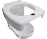 Porta Copos Dobrável P/ Barcos Lancha Veleiros Jeep Branco