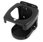 Porta Copos Dobrável P/ Barcos Lancha Veleiros Jeep Preto Porta Copos Dobrável P/ Barcos Lancha Veleiros Jeep Preto