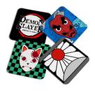 Porta copos Geek - Demon Slayer - c/ 4 peças