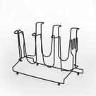 Porta Copos para 6 unidades Arthi Querida Black