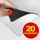Porta Copos para Sublimação base emborrachada Quadrado 20 un