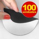 Porta Copos para Sublimação base emborrachada Redondo 100 un