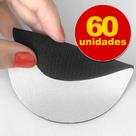 Porta Copos para Sublimação base emborrachada Redondo 60 un