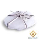 Porta Copos Quartzo Branco Pedra Natural Cristal 2 Unidades
