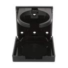 Porta-copos Seachoice Folding Adjustable Boat Black
