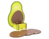 Porta copos shape com suporte - avocado control Porta copos shape com suporte - avocado control