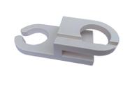 Porta-copos W Unlimited Adirondack Add-on, branco