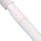 Porta Cortina Secalux Extensível 1,15 Até 2,15m Branco 41700