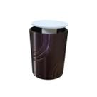 Porta Cotonete 3D Organizador Banheiro Decorativo Porta Cotonete 3D Organizador Banheiro Decorativo