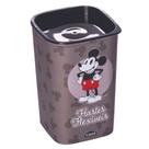 Porta cotonete e algodão decorado Mickey Plasutil ref.14628