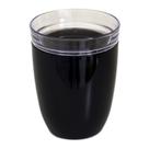 Porta Cotonetes Linha Málaga Preto