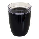 Porta Cotonetes Linha Valência Preto