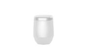 Porta cotonetes ou algodão max diamante branco micromax