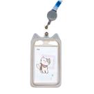 Porta Crachá Gatinho Cores:Cinza