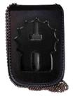 Porta Crachá Perfect Fit Shield Wallets NYPD Detective Preto