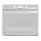 Porta-crachás Advantus Horizontal Clear 6,7 x 9,5 cm, pacote 50 Porta-crachás Advantus Horizontal Clear 6,7 x 9,5 cm, pacote 50