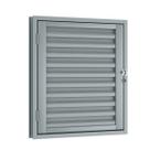Porta de Aço 1 Folha para Alçapão Laminado 60cmx60cm Riobras Porta de Aço 1 Folha para Alçapão Laminado 60cmx60cm Riobras