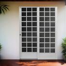 Porta de Aço de Correr 215x160cm Minas Sul Mgm Abertura Direita