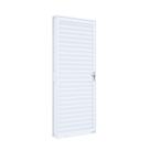 Porta de Aço de Giro 215x85cm Laminada Riobras Abertura Direita Branco Porta de Aço de Giro 215x85cm Laminada Riobras Abertura Direita Branco