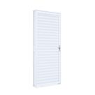 Porta de Aço de Giro 215x85cm Laminada Riobras Abertura Direita Porta de Aço de Giro 215x85cm Laminada Riobras Abertura Direita