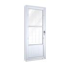 Porta de Aço de Giro com Postigo 215 x 90 x 6,5cm Grade Quadrada Esquerda Lucasa Facilita Porta de Aço de Giro com Postigo 215 x 90 x 6,5cm Grade Quadrada Esquerda Lucasa Facilita