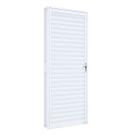 Porta de Aço de Giro Laminada 215x60cm Riobras Branco Porta de Aço de Giro Laminada 215x60cm Riobras Branco