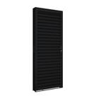 Porta de Aço de Giro Laminada 215x70cm Aço Pronto Riobras Abertura Esquerda