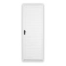 Porta de Aço Laminada 215x65cm Minas Sul MGM Abertura Direita Branco Porta de Aço Laminada 215x65cm Minas Sul MGM Abertura Direita Branco
