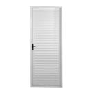 Porta de Aço Laminada 215x85cm Minas Sul Mgm Abertura Esquerda