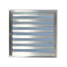 Porta de Alumínio Abrigo 60x60cm para Água e Gás 1 Folha sem Ventilação Anodizado Brilhante Brimak