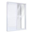 Porta de Alumínio Balcão de Correr Lateral Flex 2 Folhas Móveis 1 Fixa Lucasa Eccellente 214,5 x 150 Branco Porta de Alumínio Balcão de Correr Lateral Flex 2 Folhas Móveis 1 Fixa Lucasa Eccellente 214,5 x 150 Branco