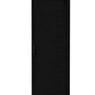 Porta de Alumínio de Giro Lambri com Maçaneta 215cm x 85cm Lucasa Ideale Abertura Esquerda Preto Porta de Alumínio de Giro Lambri com Maçaneta 215cm x 85cm Lucasa Ideale Abertura Esquerda Preto