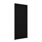 Porta de Alumínio de Giro Lambri com Maçaneta 215x75cm Abertura Direita Riobras Aluminio