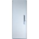 Porta De Alumínio Lambril Com Puxador 2,10 X 0,80 Direita Linha All Soft Cor Branco