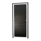 Porta de Alumínio Lambril Super 210cm X 100cm Brimak Abertura Direita