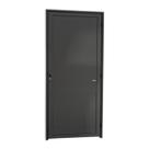 Porta de Alumínio Lambril Super 210cm X 70cm Brimak Abertura Esquerda