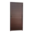Porta de Alumínio Lambril Super 210cm X 80cm Brimak Abertura Esquerda