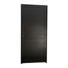 Porta de Alumínio Lambril Super 210cm X 80cm Brimak Abertura Esquerda