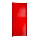 Porta de Alumínio Lambril Super 210cm X 90cm Brimak Abertura Esquerda