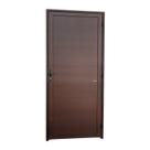 Porta de Alumínio Lambril Super 210cm X 90cm Brimak Abertura Esquerda