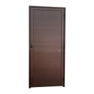 Porta de Alumínio Lambril Super 25 210cm X 70cm Brimak Abertura Esquerda