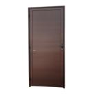 Porta de Alumínio Lambril Super 25 210cm X 90cm Brimak Abertura Direita