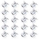 Porta de armário Double Roller Catch 20 peças Yarrkc Steel Silver Porta de armário Double Roller Catch 20 peças Yarrkc Steel Silver