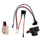 Porta de carregamento de brinquedos Conector redondo Weelye 6V 12V 24V Porta de carregamento de brinquedos Conector redondo Weelye 6V 12V 24V