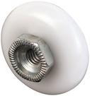 Porta de chuveiro de 1,9 cm Prime-Line M 6151, pacote com 4 rolos de nylon