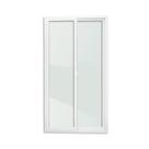 Porta De Correr 2 Folhas Branco 210x120 Brimak