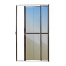 Porta de Correr 2 Folhas Super Vidro Reflex 210cm X 120cm Brimak